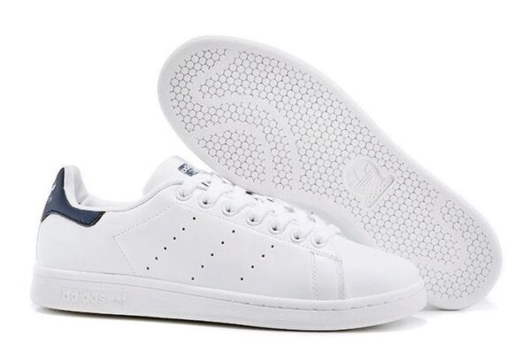 Adidas Stan Smith белые с синим (40-44)