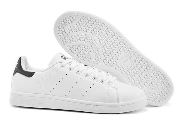 Adidas Stan Smith белые с черным (35-44)