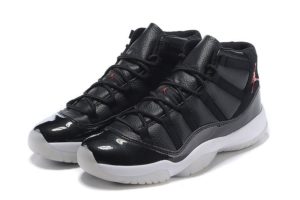 Nike Air Jordan 11 Retro черные (40-45)