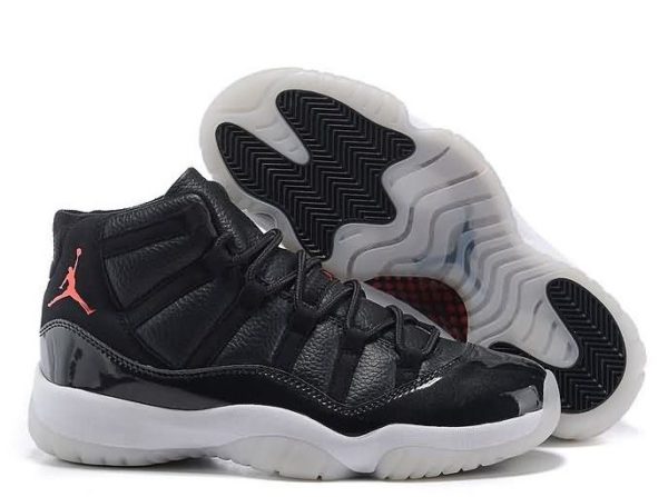 Nike Air Jordan 11 Retro черные (40-45)