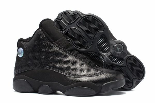 Nike Air Jordan 13 Retro All Black черные (40-45)