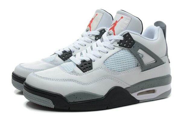 Nike Air Jordan 4 Retro белые (39-45)