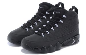 Air Jordan 9 Retro черные (40-44)