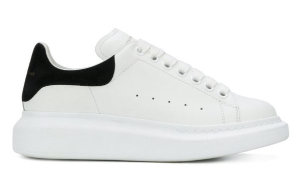 Alexander Mcqueen белые с черным (35-44)