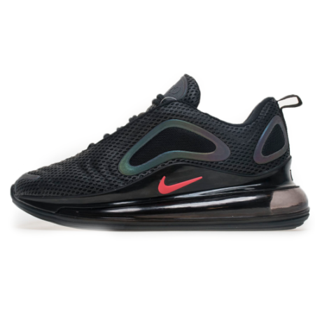 Nike Air Max 720 Black-Red черные с красным (35-44)