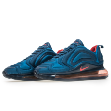 Nike Air Max 720 Blue-Red синие с красным (40-44)