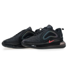 Nike Air Max 720 Black-Red черные с красным (35-44)