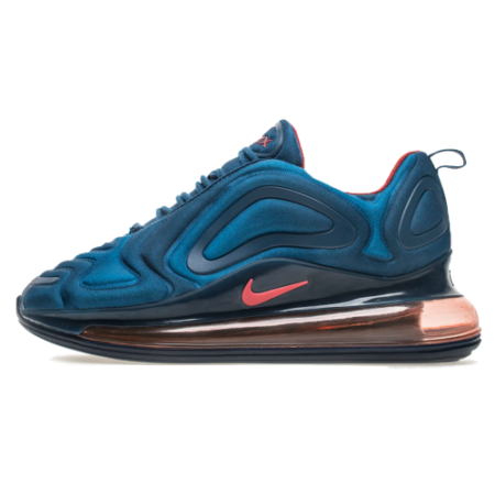 Nike Air Max 720 Blue-Red синие с красным (40-44)