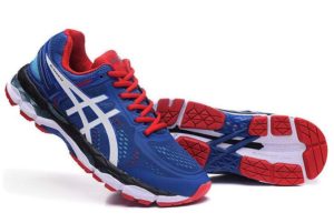 Asics Gel Kayano 22 (Blue/Red) синие 40-44