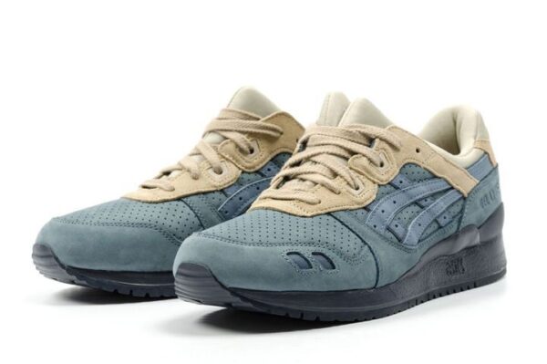 Asics Gel Lyte 3 светло-синие с бежевым (40-45)