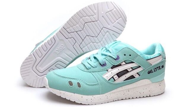 Asics Gel Lyte 3 голубые-бирюзовые (35-39)