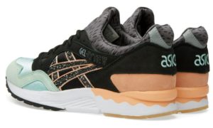 Asics Gel Lyte 5 «Hafnia» (black/brich) (35-44)