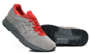 Asics Gel Lyte 5 серые с красным (39-44)