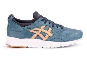 Asics Gel Lyte 5 синие с оранжевым (40-44)