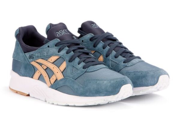 Asics Gel Lyte 5 синие с оранжевым (40-44)