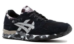 Asics Gel Lyte 5 черные камуфляж (39-44)