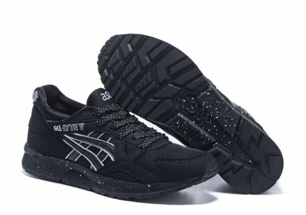 Atmos x Asics Gel Lyte 5 черные с белым (35-44)