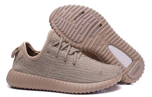 Adidas Yeezy Boost 350 (kanye west) Oxford Tan gold золотистый (36-45)