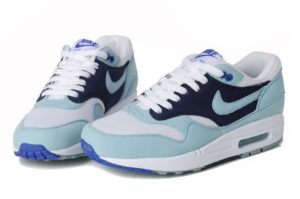 Nike Air Max 87 голубые (35-40)