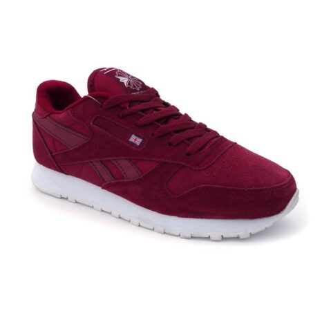 Reebok Classic женские красные-бордовые (35-40)