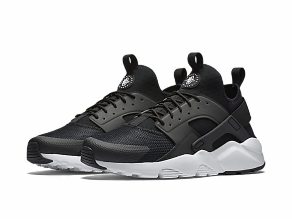 Nike Air Huarache Ultra черно-белые (35-44)