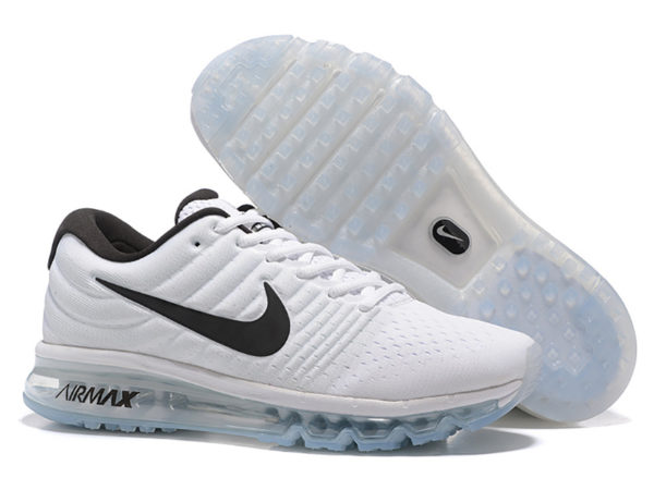 Nike Air Max 2017 белые (35-44)