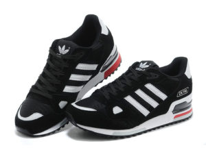 Adidas ZX 750 черные с белым (40-46). Адидас zx 750