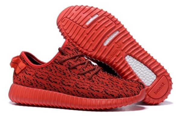 Adidas Yeezy 350 Boost (kanye west) red красные (35-45)