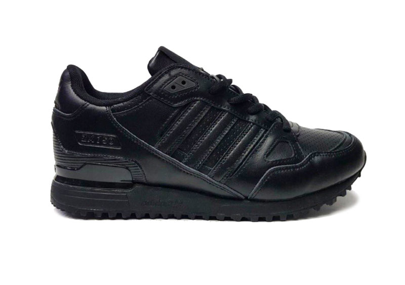 Adidas ZX 750 кожа черные (40-45). Адидас zx 750