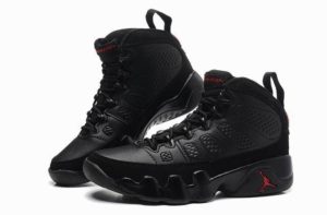 Nike Air Jordan 9 черные (40-45)