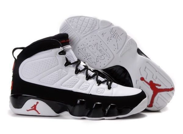 Nike Air Jordan 9 белые/черные (40-45)