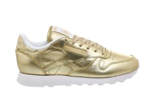 Face Stockholm x Reebok Classic Leather золотые (35-39)