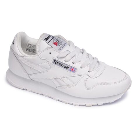 Reebok Classic leather white белые (35-45)