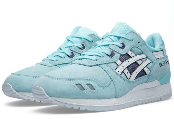 Asics Gel Lyte 3 голубые-бирюзовые (35-39)