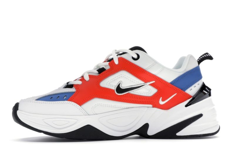 Nike m2k tekno white red blue 35-44