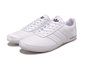 Adidas Porsche Design S3 leather white белые (40-45). Адидас порше дизайн с3