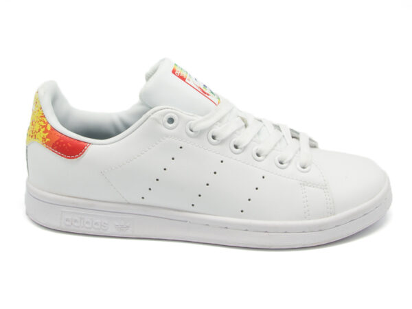 Adidas Stan Smith белые с красным (40-45)