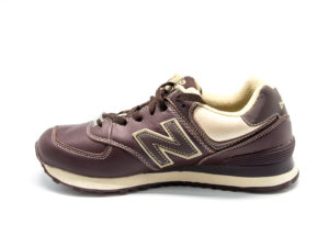 New Balance 574 кожаные коричневые (40-46)