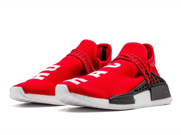 Adidas NMD Human Race красные (40-44)