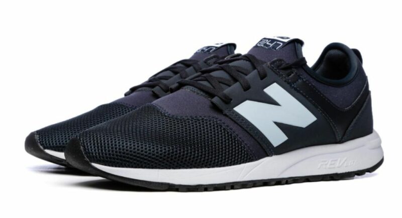 New Balance 247 синие с белым (35-44)