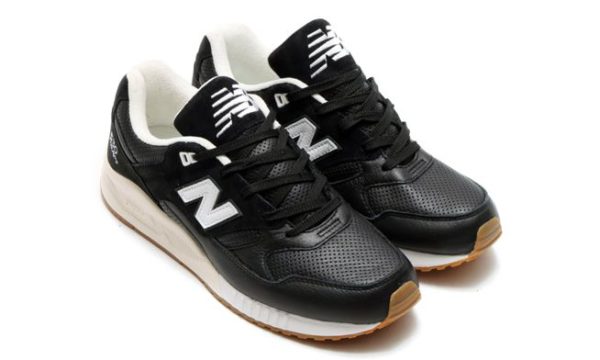 New Balance 530 Athleisure X черные с белым (40-44)