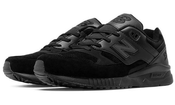 New Balance 530 черные (40-44)