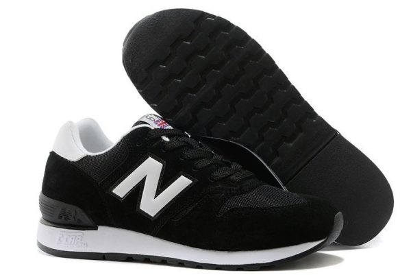 New Balance 670 черно-белые (35-43)