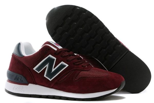 New Balance 670 бордовые с синим (35-43)