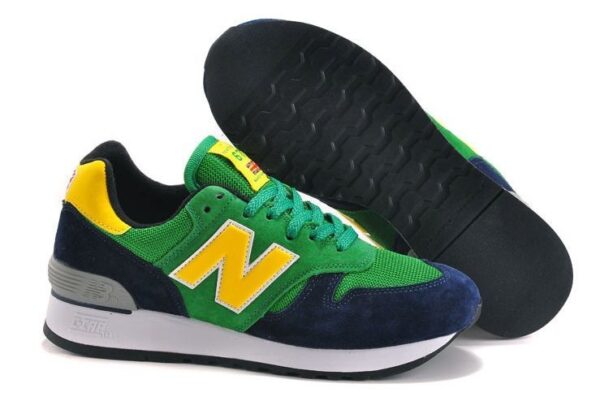 New Balance 670 зеленые с желтым (35-44)