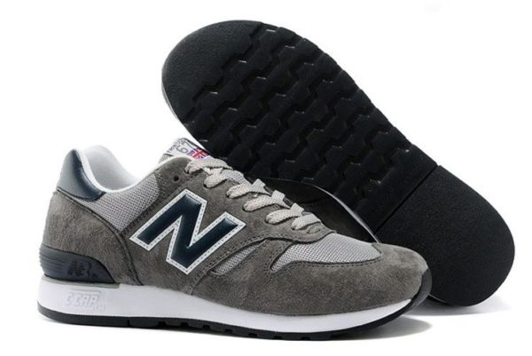 New Balance 670 серые с синим (41-44)