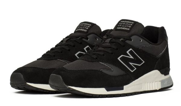 New Balance 840 черно-белые (40-43)