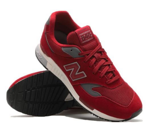 New Balance 840 бордовые (40-44)