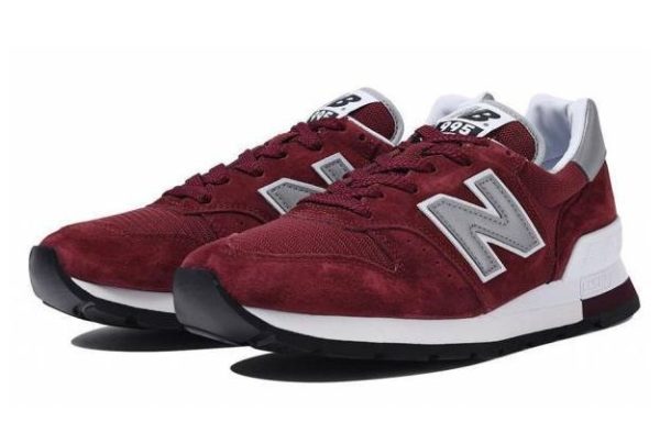 New Balance 995 красные (40-44)