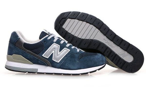 New Balance 996 синие с серым (40-43)